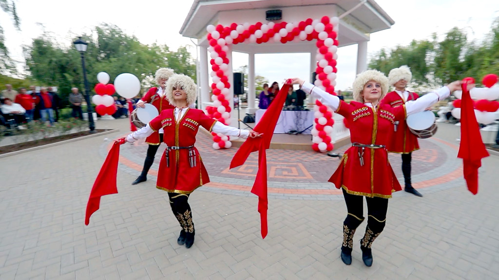 Видеоотчет о праздновании Международного дня туризма в санатории Сакрополь