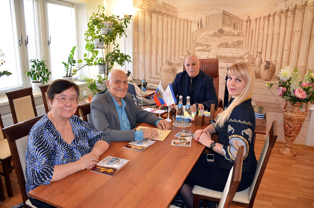 Санаторий «Сакрополь» встречает легендарных гостей
