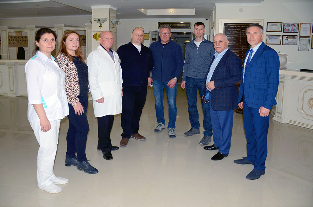 В санатории «Сакрополь» в Немецком институте системной биокоррекции «Новенталис» прошла диагностика оборудования и запланировано расширение услуг